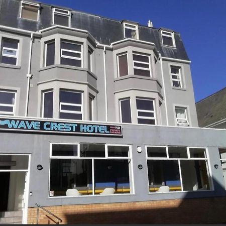 Oyo Wave Crest Hotel Blackpool Exterior photo