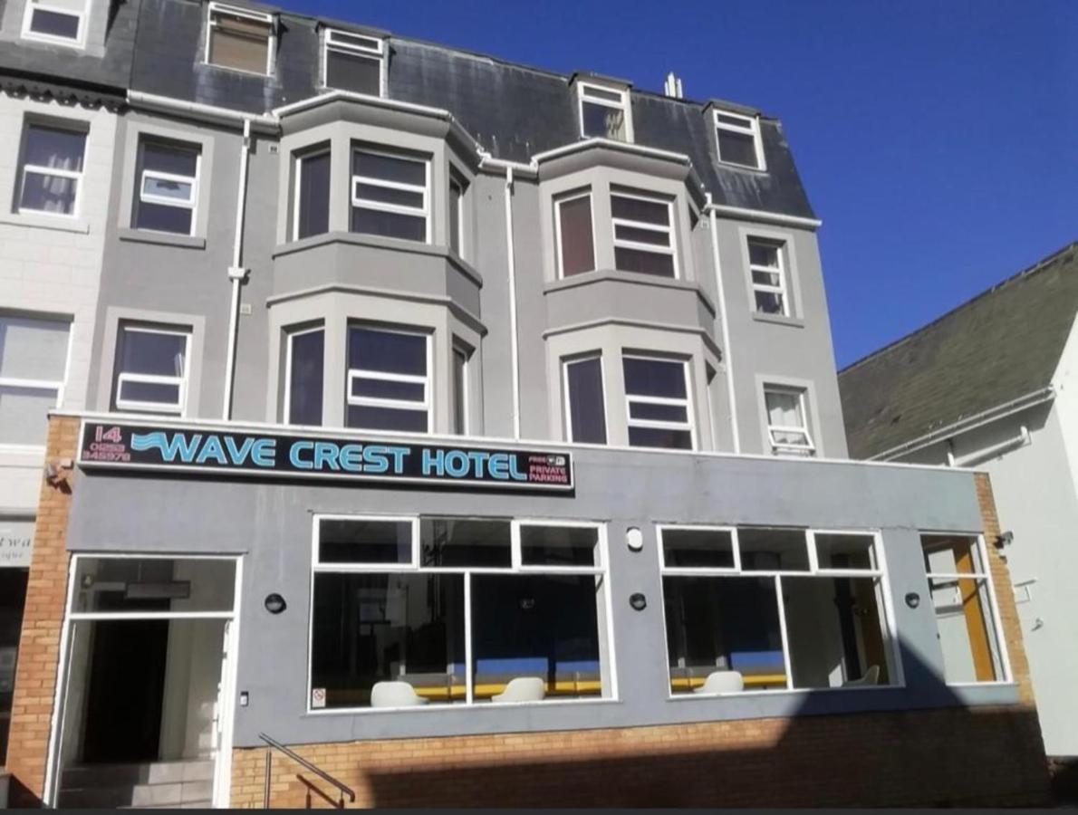 Oyo Wave Crest Hotel Blackpool Exterior photo